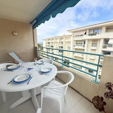 Апартаменти Antibes Les Pins 2 Pieces Terrasse Piscine *